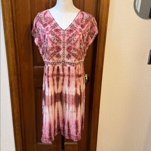 Sundance Blush Pink Dress Size S